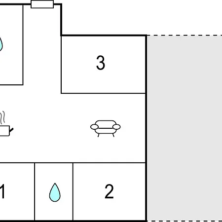 Apartment Fuer 6 Personen Διαμέρισμα *